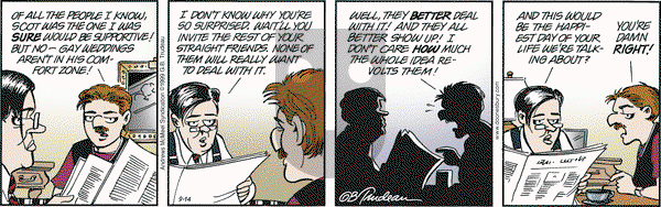 Doonesbury - Thursday September 14, 2023 Comic Strip