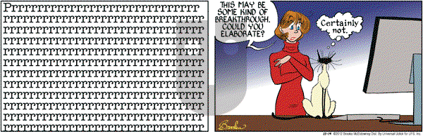 9 Chickweed Lane on Wednesday November 14, 2012 Comic Strip