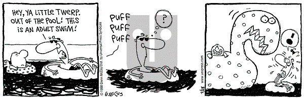 The Duplex on Monday February 8, 1999 Comic Strip