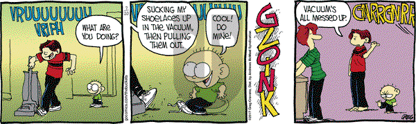 The Buckets on Thursday July 20, 2017 Comic Strip