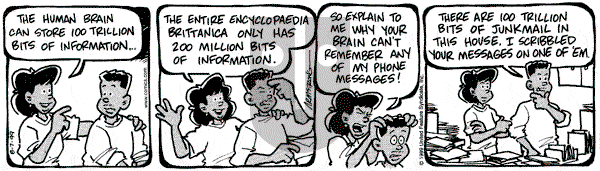 JumpStart on Saturday August 7, 1999 Comic Strip