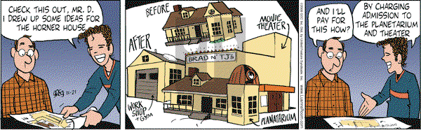 Luann on Friday November 21, 2008 Comic Strip