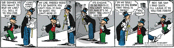 Mutt & Jeff - Wednesday December 7, 2022 Comic Strip