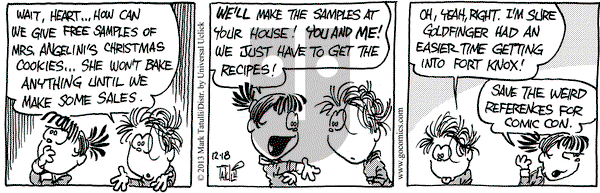 Heart of the City on Wednesday December 18, 2013 Comic Strip