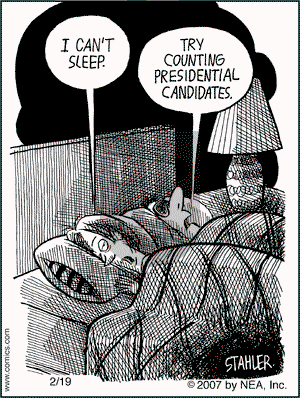 Moderately Confused on Monday February 19, 2007 Comic Strip