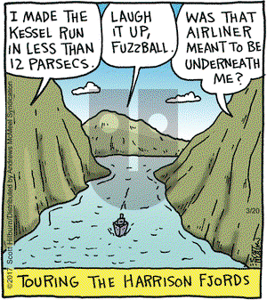 The Argyle Sweater on Monday March 20, 2017 Comic Strip