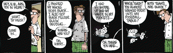Monty on Friday June 7, 2019 Comic Strip