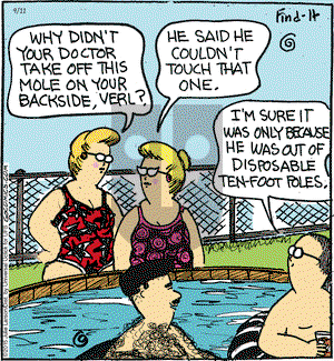 The Dinette Set on 2025-07-07 Comic Strip