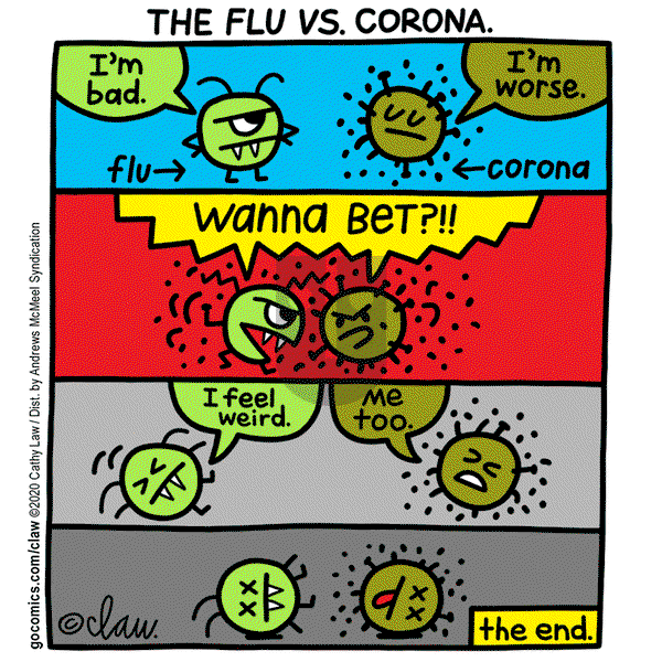 Claw on Monday October 26, 2020 Comic Strip