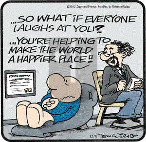 Ziggy on Wednesday December 8, 2010 Comic Strip