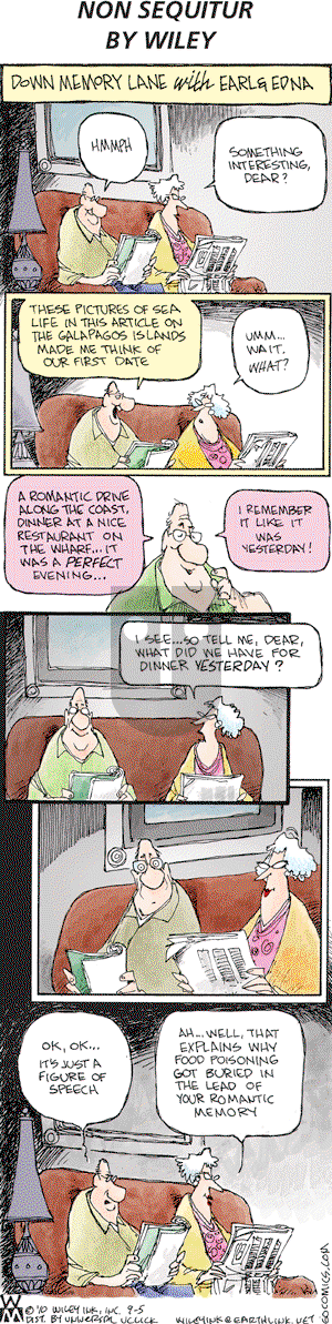 Non Sequitur on Sunday September 5, 2010 Comic Strip