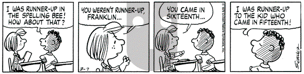 Peanuts - Wednesday March 7, 1979 Comic Strip