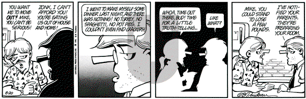Doonesbury on Tuesday August 20, 1991 Comic Strip