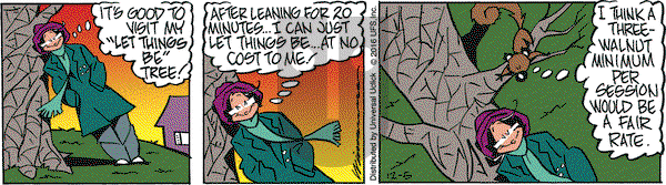 Rose is Rose on Monday December 5, 2016 Comic Strip