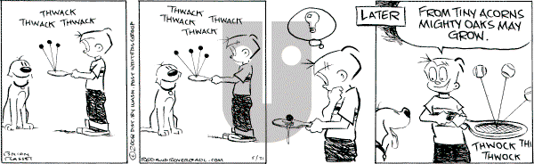 Red and Rover on Saturday May 31, 2008 Comic Strip