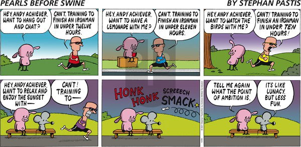 Pearls Before Swine - Sunday December 26, 2021 Comic Strip