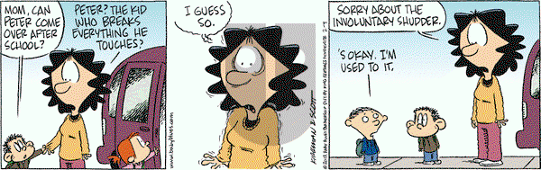 Baby Blues on Monday February 4, 2013 Comic Strip