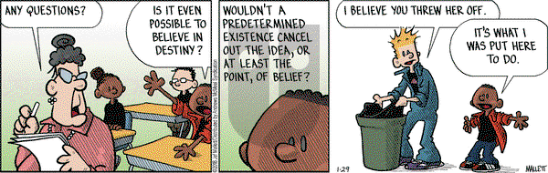 Frazz on Monday January 29, 2018 Comic Strip