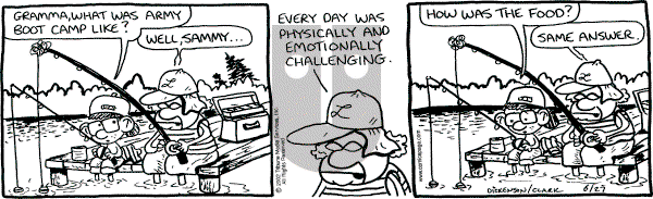 Lola on Thursday June 27, 2002 Comic Strip
