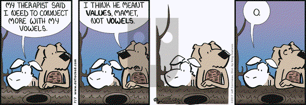 DeFlocked on Friday July 7, 2017 Comic Strip