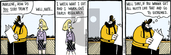Overboard on Saturday July 27, 2002 Comic Strip