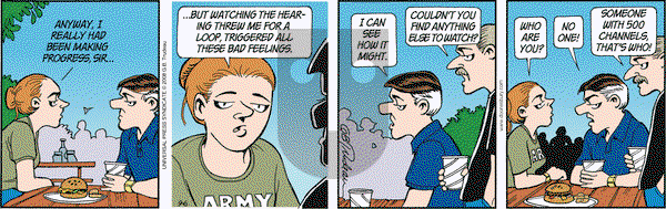 Doonesbury on Saturday September 6, 2008 Comic Strip