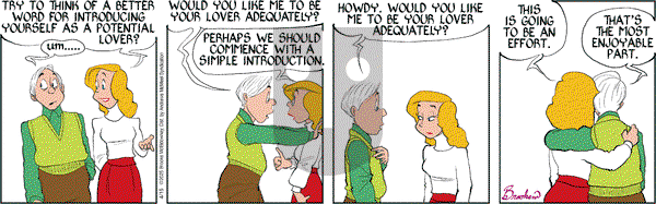 9 Chickweed Lane on Tuesday April 15, 2025 Comic Strip