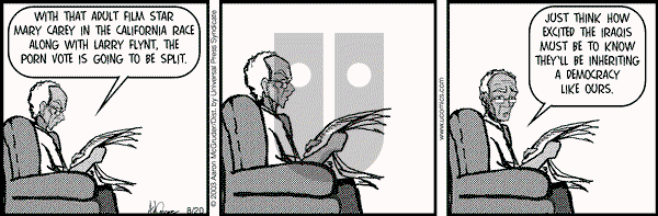 The Boondocks on Wednesday March 23, 2011 Comic Strip