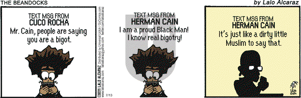 La Cucaracha on Wednesday July 13, 2011 Comic Strip