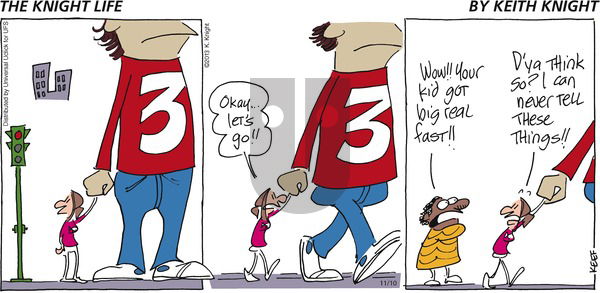 The Knight Life on Tuesday June 10, 2025 Comic Strip