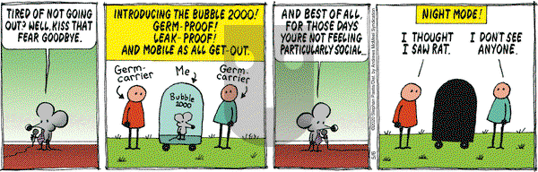 Pearls Before Swine on Wednesday May 6, 2020 Comic Strip