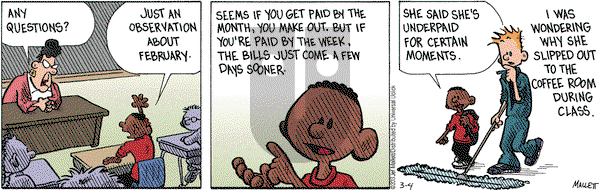 Frazz on Monday March 4, 2013 Comic Strip