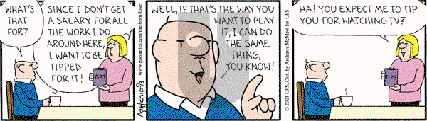 The Born Loser on Saturday May 8, 2021 Comic Strip