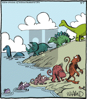 Reality Check on Thursday March 7, 2019 Comic Strip