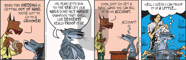 Ink Pen - Thursday July 20, 2006 Comic Strip