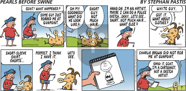 Pearls Before Swine on Sunday March 16, 2014 Comic Strip