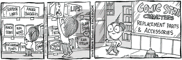 Lio on Friday April 26, 2013 Comic Strip
