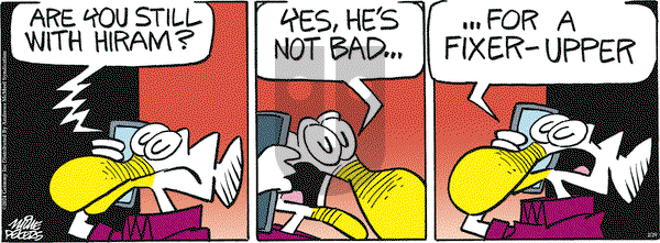 Mother Goose and Grimm - Thursday February 29, 2024 Comic Strip