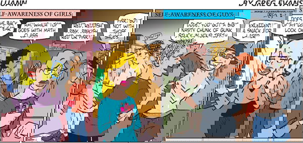 Luann on Sunday March 2, 2008 Comic Strip