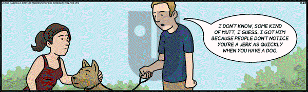 F Minus on Tuesday August 28, 2018 Comic Strip