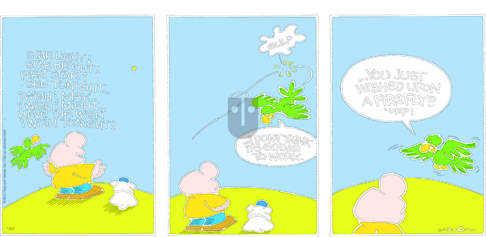 Ziggy on Sunday December 7, 2014 Comic Strip