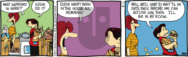 The Buckets on Wednesday June 22, 2011 Comic Strip