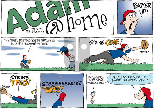 Adam@Home on Sunday May 6, 2007 Comic Strip