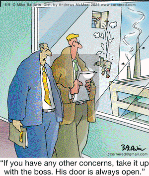 Cornered on Monday June 9, 2025 Comic Strip