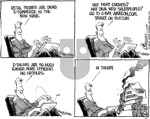 Stuart Carlson on Friday February 11, 2000 Comic Strip