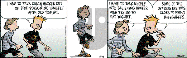 Frazz on Wednesday May 14, 2014 Comic Strip