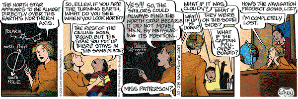 For Better or For Worse on Friday October 28, 2005 Comic Strip