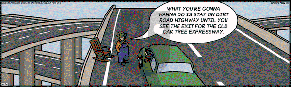F Minus - Tuesday April 24, 2012 Comic Strip