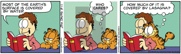 Garfield on Tuesday May 11, 2004 Comic Strip