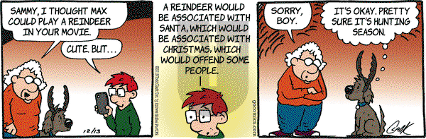 Lola on Friday December 13, 2019 Comic Strip